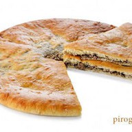 Осетинский пирог с рубленым мясом Фото