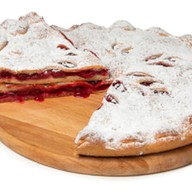 Осетинский пирог с вишней Фото