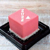 Мини-тортик Малиновый кубик Фото