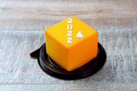 Мини тортик Манговый кубик - Фото