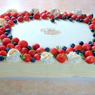 Муссовый торт "Манговое наслаждение" Фото