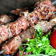 Шашлык из говяжьей вырезки Фото