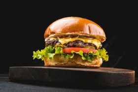 Чизбургер большой - Фото
