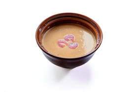 Крем-суп из креветок - Фото