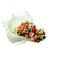 Салат из крабового мяса Фото