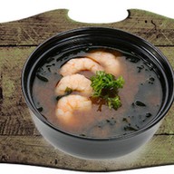 Мисо суп с креветками Фото