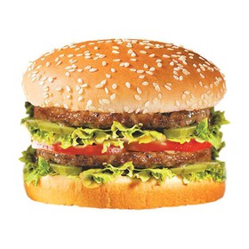 Двойной гамбургер - Фото