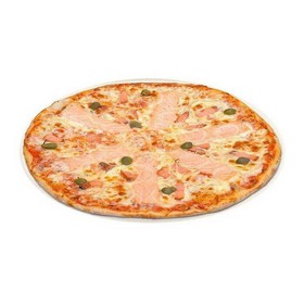 Пицца с лососем - Фото