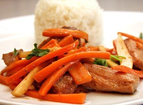 Мясо по-тайски - Фото