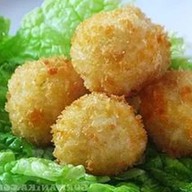 Рисовые шарики фри Фото