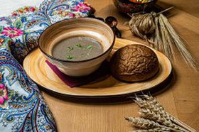 Грибной крем-суп на кокосовом молоке - Фото