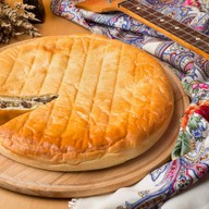 Осетинский пирог с говядиной,картофелем Фото