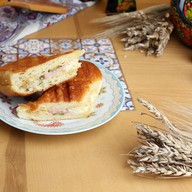 Сэндвич с ветчиной (детское меню) Фото