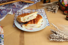 Сэндвич с ветчиной (детское меню) - Фото