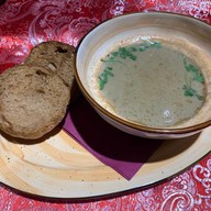 Грибной крем-суп на кокосовом молоке Фото