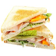 Сэндвич с беконом Фото