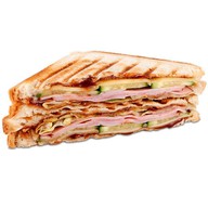 Сэндвич с ветчиной Фото