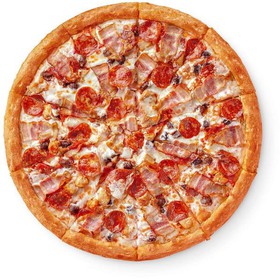 BBQ пицца - Фото