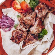 Шашлык из курицы Фото