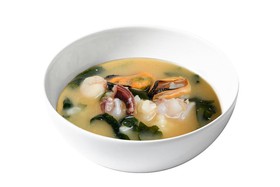 Мисо суп с морепродуктами - Фото