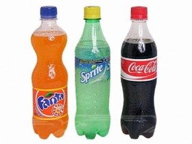 Coca-Cola, Sprite, Fanta - Фото