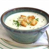 Крем суп картофельный Фото
