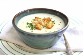 Крем суп картофельный - Фото