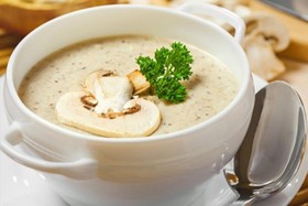Крем суп из шампиньонов - Фото