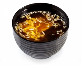 Мисо-суп с лапшой удон - Фото