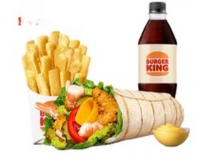 Песто шримп ролл кинг комбо - Фото