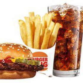 Чизбургер кинг комбо M - Фото