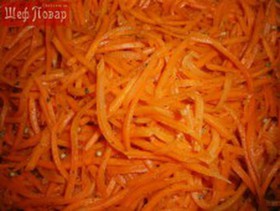 Морковка корейская - Фото