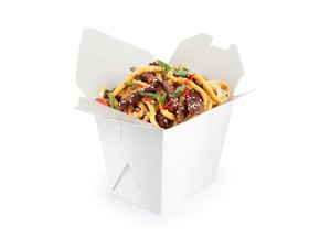 Лапша wok с говядиной - Фото