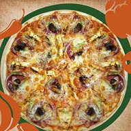 Супер пицца Фото