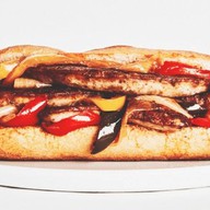 Сэндвич big smoked chiken Фото