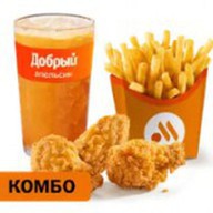 Куриные крылышки (3 шт.) большой комбо Фото