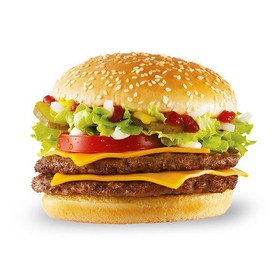 Двойной чизбургер де люкс - Фото