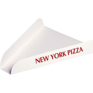 Тарелка для пиццы открытая Фото