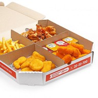 Snack box Фото