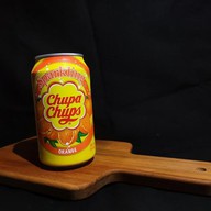Chupa Chups апельсин Фото