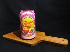 Chupa Chups клубничный крем - Фото
