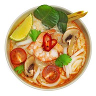 Том ям с морепродуктами Фото