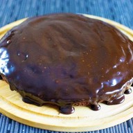 Шоколадный пирог Фото