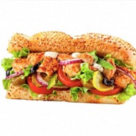 Сэндвич с курочкой ким чи (острый) Фото