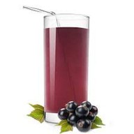 Морс из черной смородины и ежевики Фото