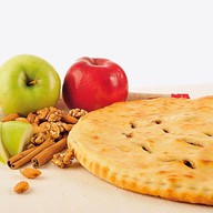 Постный пирог яблочный джин Фото
