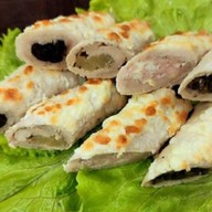 Рулетики мясные ассорти Фото