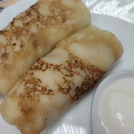 Блинчики с мясом Фото