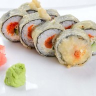 Темпура сяке кунсей маки Фото