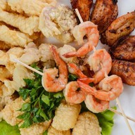 Большая пивная закуска Фото